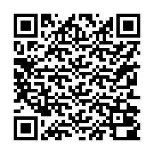 QR код за телефонен номер +17252000041