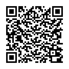 Código QR para número de teléfono +17252000042