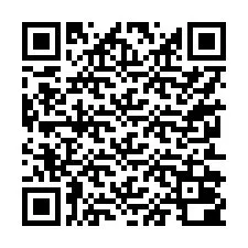 QR-code voor telefoonnummer +17252000044