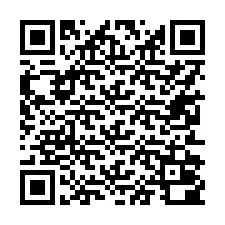 QR kód a telefonszámhoz +17252000047