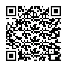 Código QR para número de telefone +17252000202