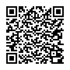 QR-koodi puhelinnumerolle +17252000203