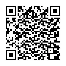 QR-Code für Telefonnummer +17252000204