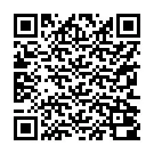 QR kód a telefonszámhoz +17252000210