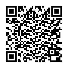 Código QR para número de telefone +17252000213