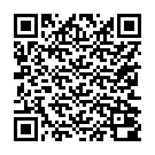 QR Code สำหรับหมายเลขโทรศัพท์ +17252000219