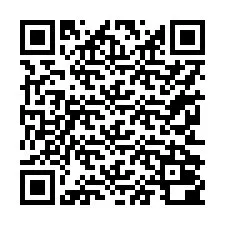 QR Code สำหรับหมายเลขโทรศัพท์ +17252000231
