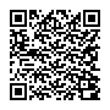 QR kód a telefonszámhoz +17252000232