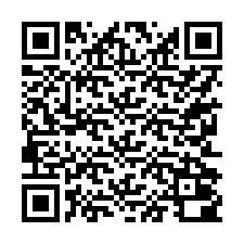 Codice QR per il numero di telefono +17252000234