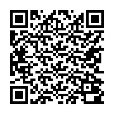 QR-code voor telefoonnummer +17252000237