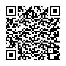 Código QR para número de teléfono +17252000238