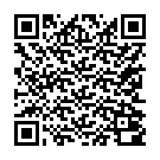 QR Code สำหรับหมายเลขโทรศัพท์ +17252000239