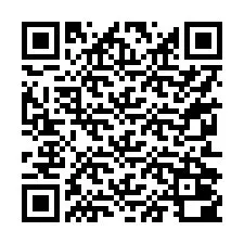 QR Code สำหรับหมายเลขโทรศัพท์ +17252000240