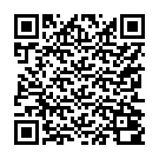 Kode QR untuk nomor Telepon +17252000244