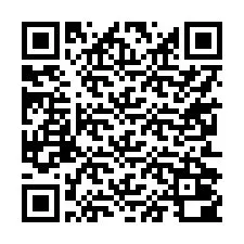 QR kód a telefonszámhoz +17252000246