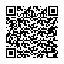 Kode QR untuk nomor Telepon +17252000247