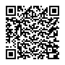 Código QR para número de telefone +17252000401