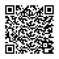 Codice QR per il numero di telefono +17252000408