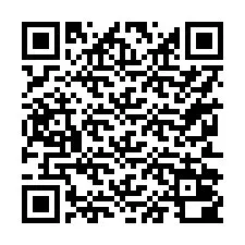 QR-koodi puhelinnumerolle +17252000411