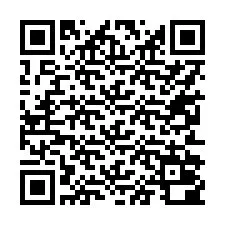 QR Code สำหรับหมายเลขโทรศัพท์ +17252000413