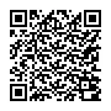 Kod QR dla numeru telefonu +17252000415