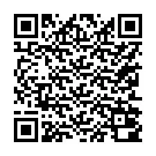 QR-код для номера телефона +17252000419