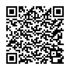 Código QR para número de telefone +17252000421