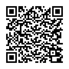 QR kód a telefonszámhoz +17252000422