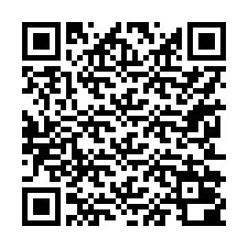 QR-koodi puhelinnumerolle +17252000425