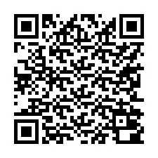 QR-Code für Telefonnummer +17252000426