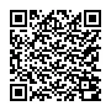 QR-код для номера телефона +17252000431