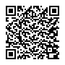 Kode QR untuk nomor Telepon +17252000433