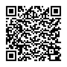 Código QR para número de teléfono +17252000434