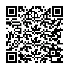 QR-Code für Telefonnummer +17252000436