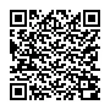 Codice QR per il numero di telefono +17252000438