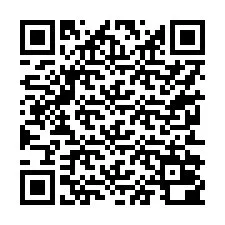 QR-code voor telefoonnummer +17252000444