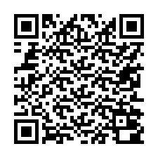 QR Code สำหรับหมายเลขโทรศัพท์ +17252000447