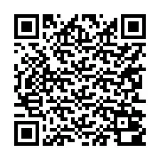 Codice QR per il numero di telefono +17252000452