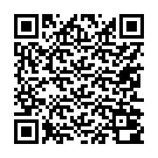 Codice QR per il numero di telefono +17252000457