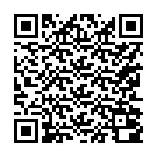 QR-koodi puhelinnumerolle +17252000459