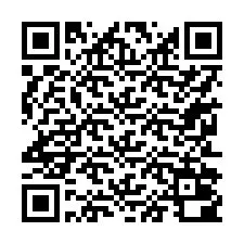 Codice QR per il numero di telefono +17252000465