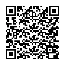 QR Code pour le numéro de téléphone +17252000467