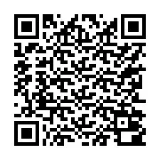 Código QR para número de teléfono +17252000468