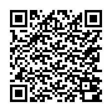 QR kód a telefonszámhoz +17252000469