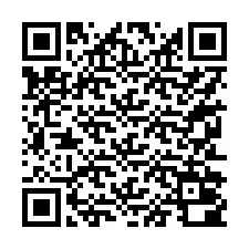 Codice QR per il numero di telefono +17252000470