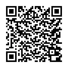 QR-Code für Telefonnummer +17252000475