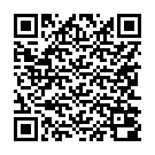 Kode QR untuk nomor Telepon +17252000476