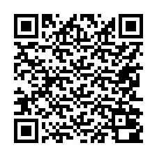 QR Code pour le numéro de téléphone +17252000477