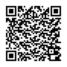 QR-code voor telefoonnummer +17252000478