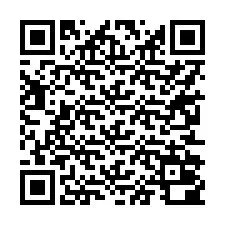 QR-koodi puhelinnumerolle +17252000482